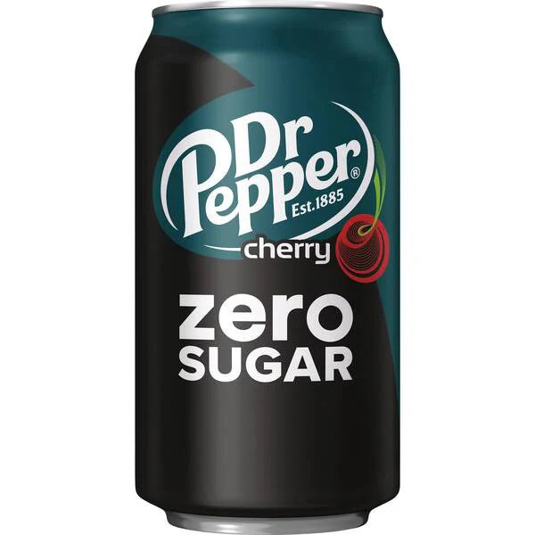 Dr. Pepper Cherry zero sugar 355ml*24