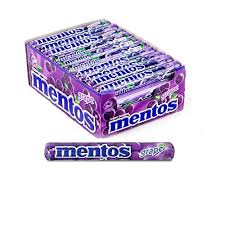 MENTOS Grape Roll