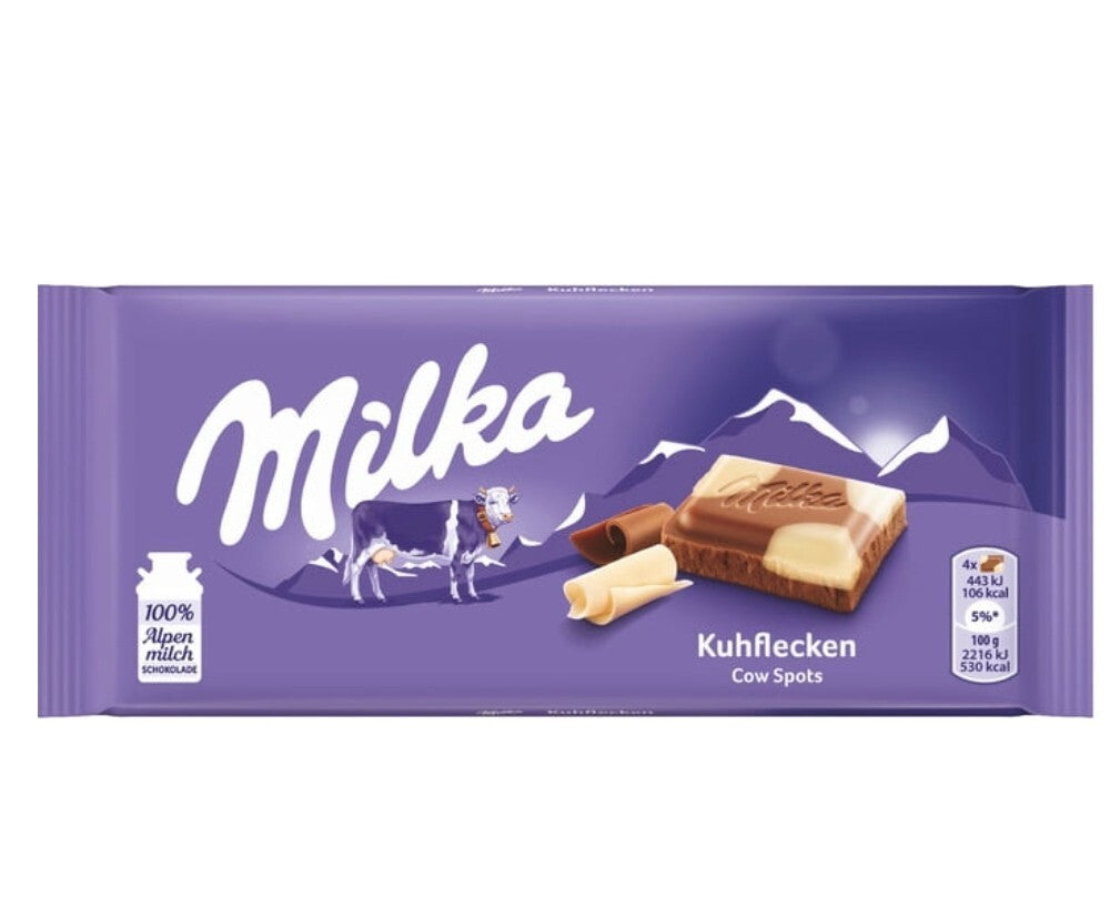 Milka bar Happy cow 90g