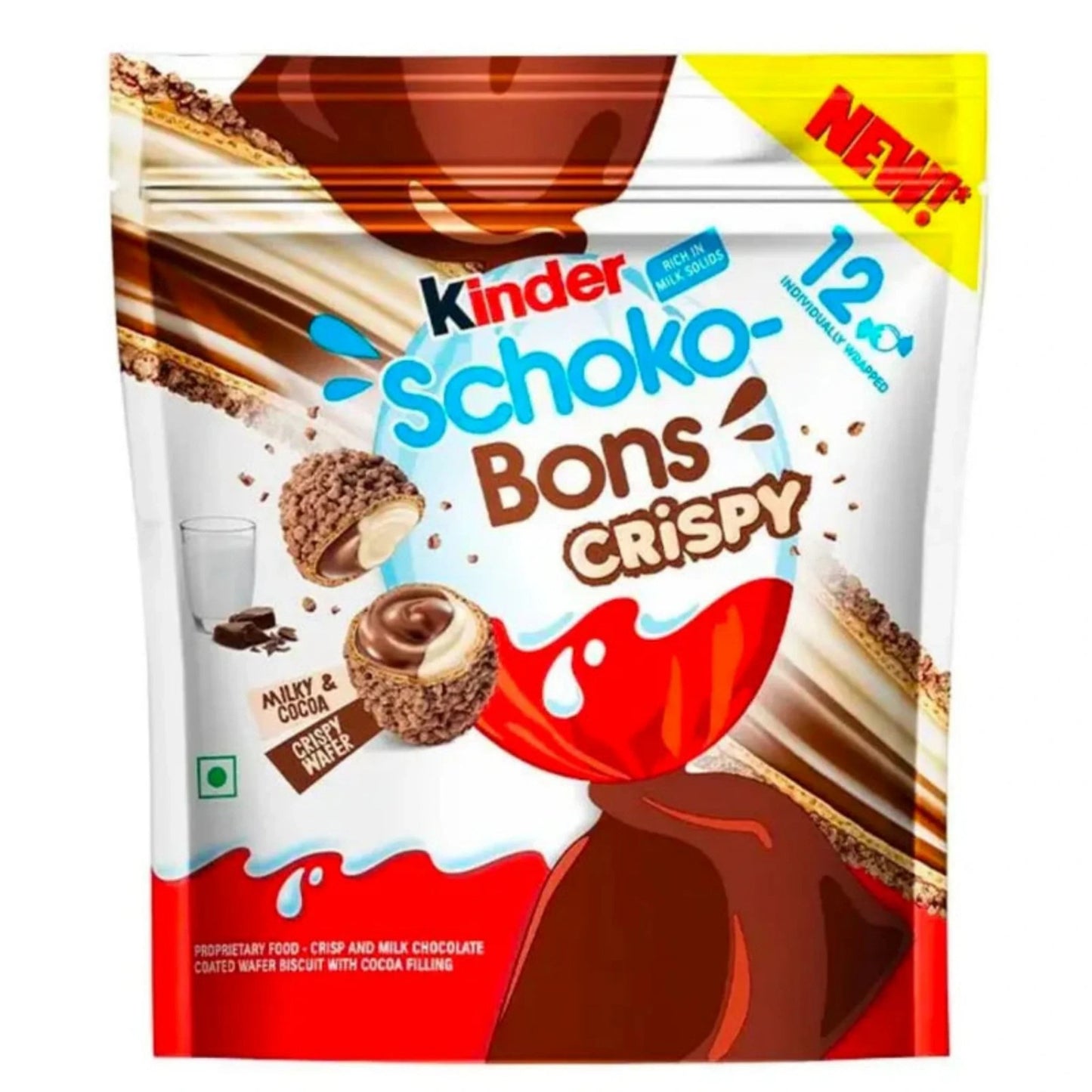 Kinder Schoko bons crispy t12