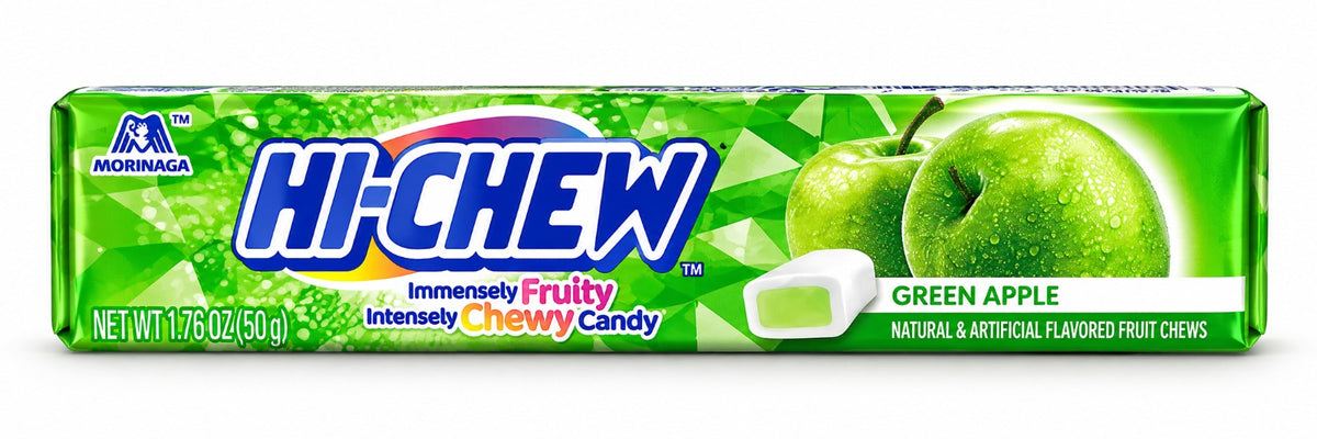 Hi-Chew green apple flavor
