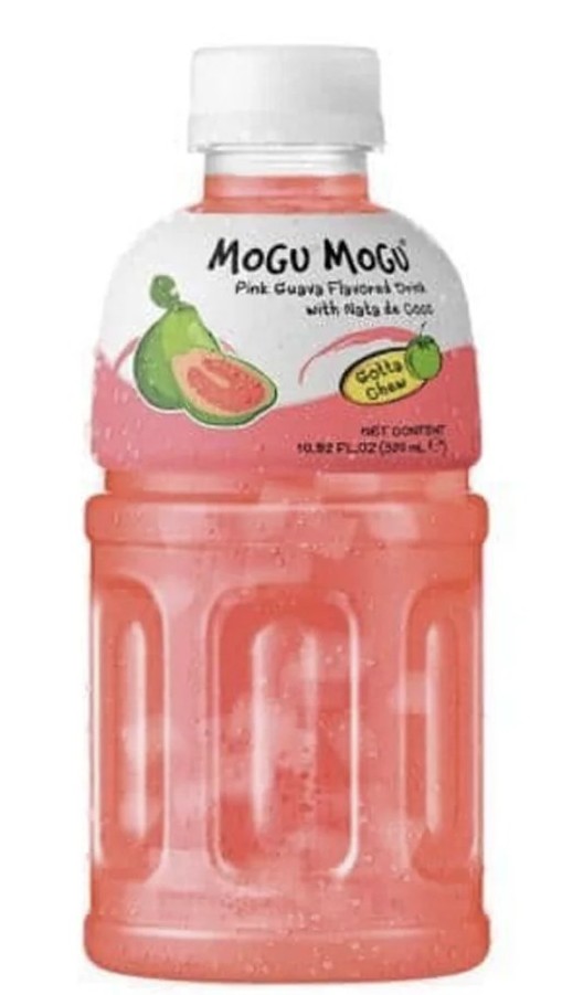 Mogu Mogu Nata de Coco Watermelon Flavor Drink 320ml