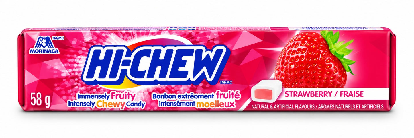 Hi-Chew strawberry flavor