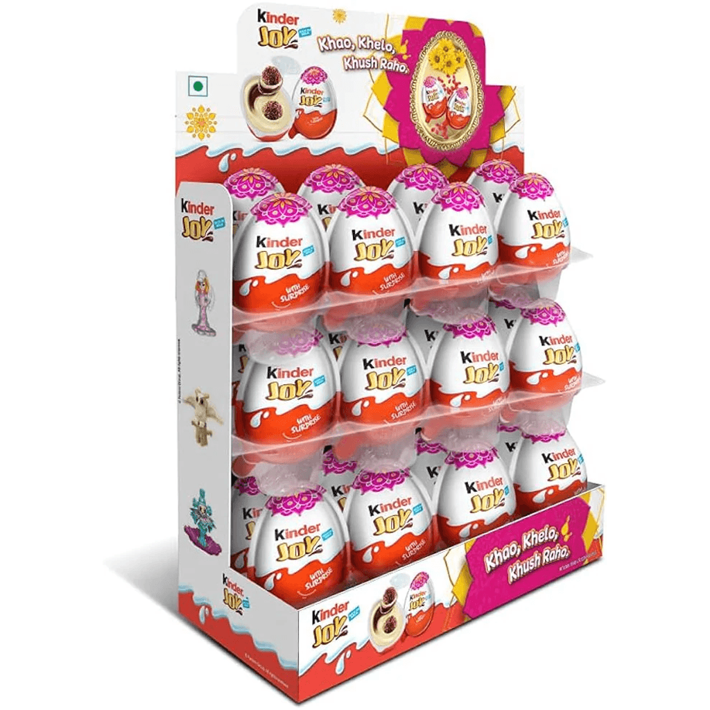 Kinder joy girl 1 display