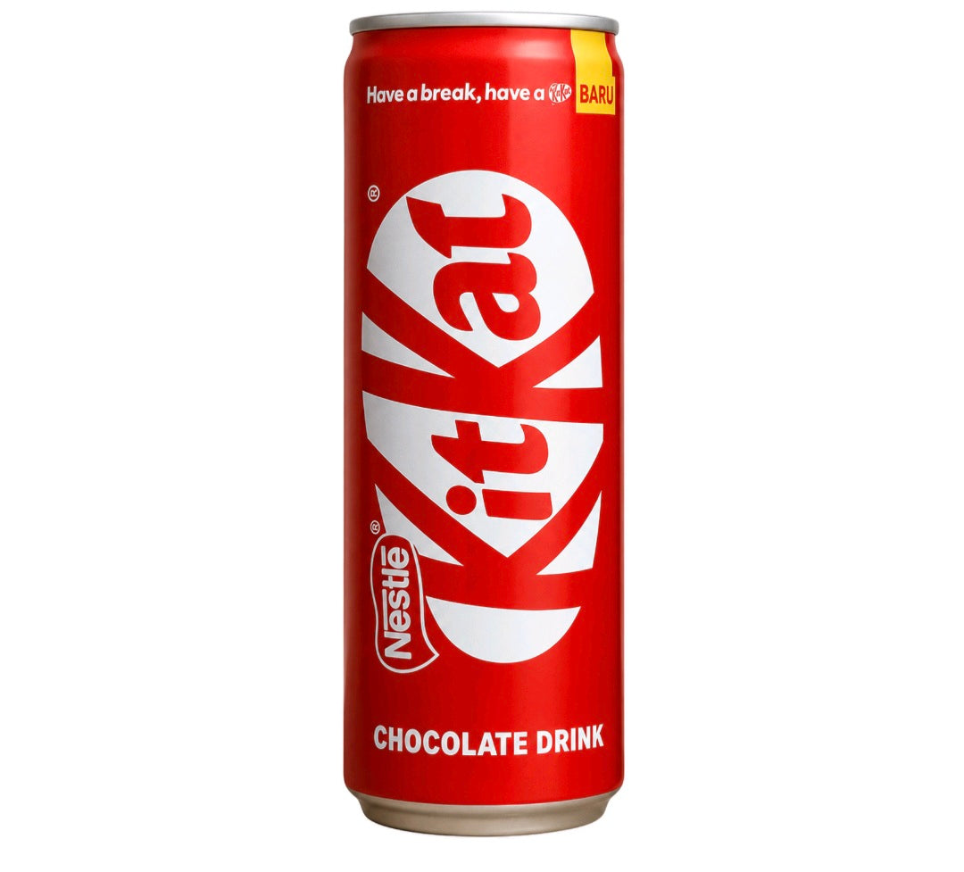 Kit Kat chocolate drink imported