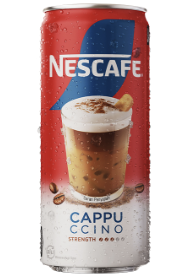 Nescafé Iced Cappuccino box
