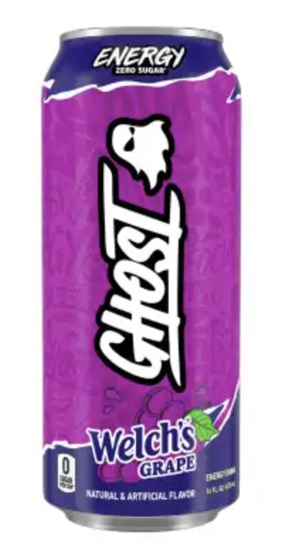 Ghost Grape Energy Drink 473ml