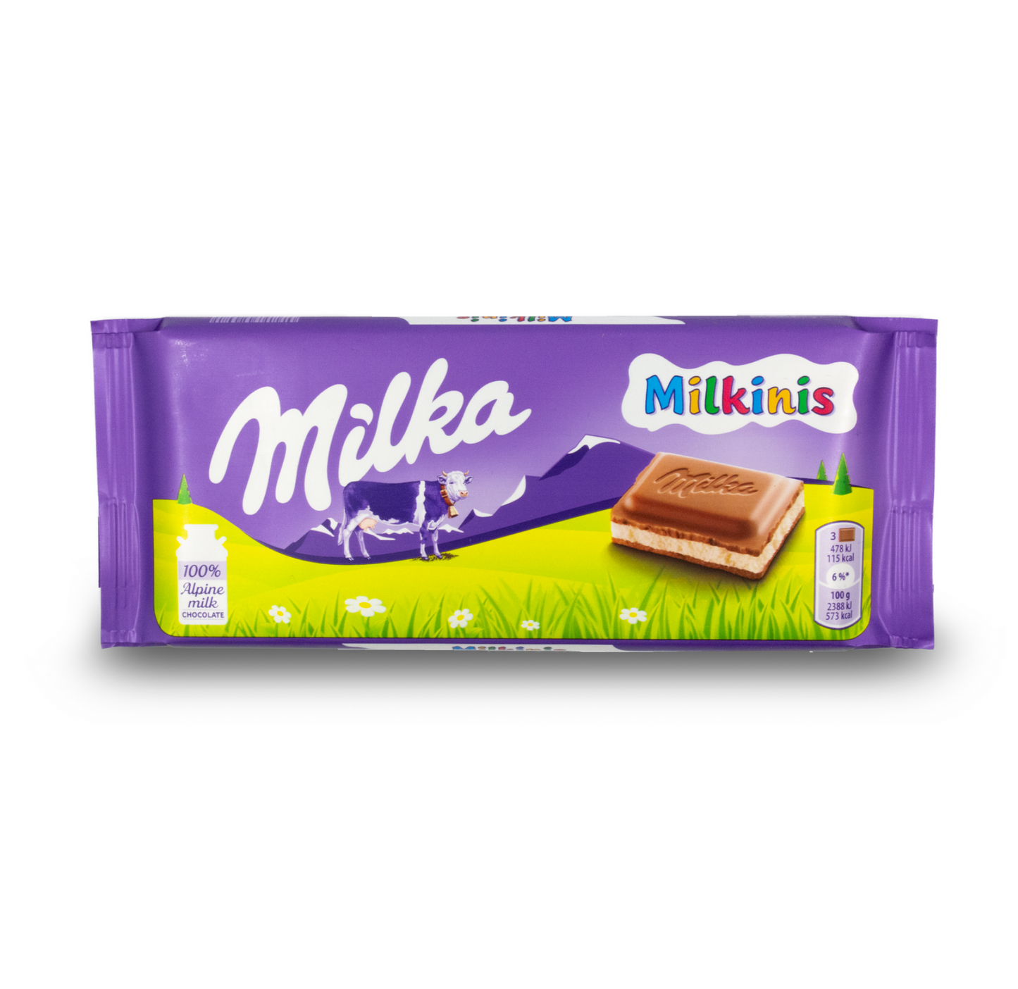 Milka bar Milkinis 90g