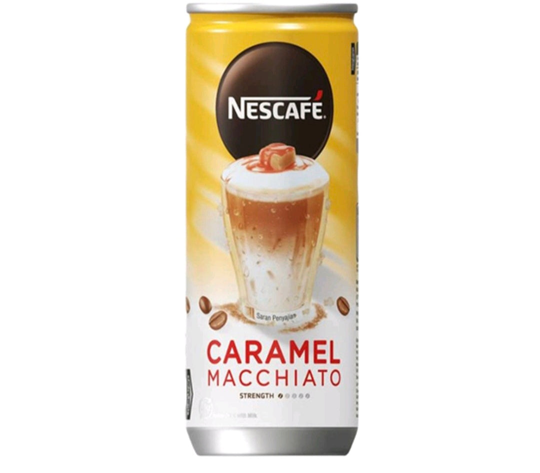 Nescafé Iced Caramel Macchiato