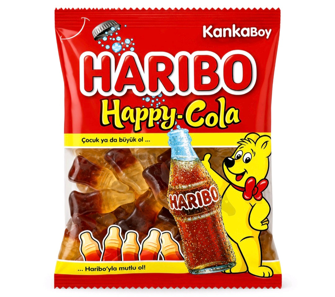 Haribo happy cola 160g imported