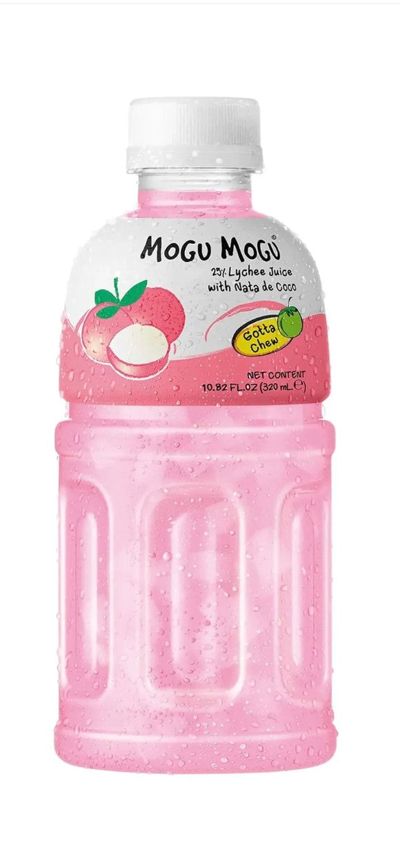 Mogu Mogu Nata de Coco Lychee Flavor Drink 320ml