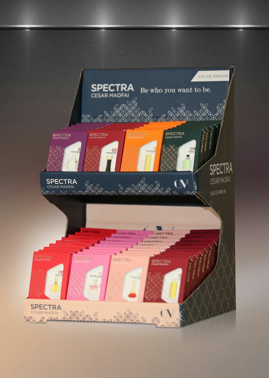 Spectra Pocket size perfume 300 sprays – Distribrand