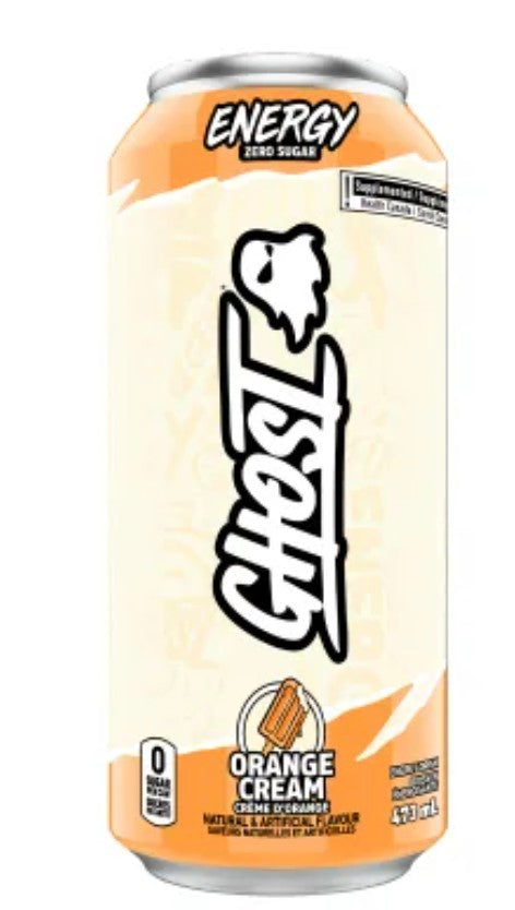 Ghost Orange Cream Energy Drink 473ml