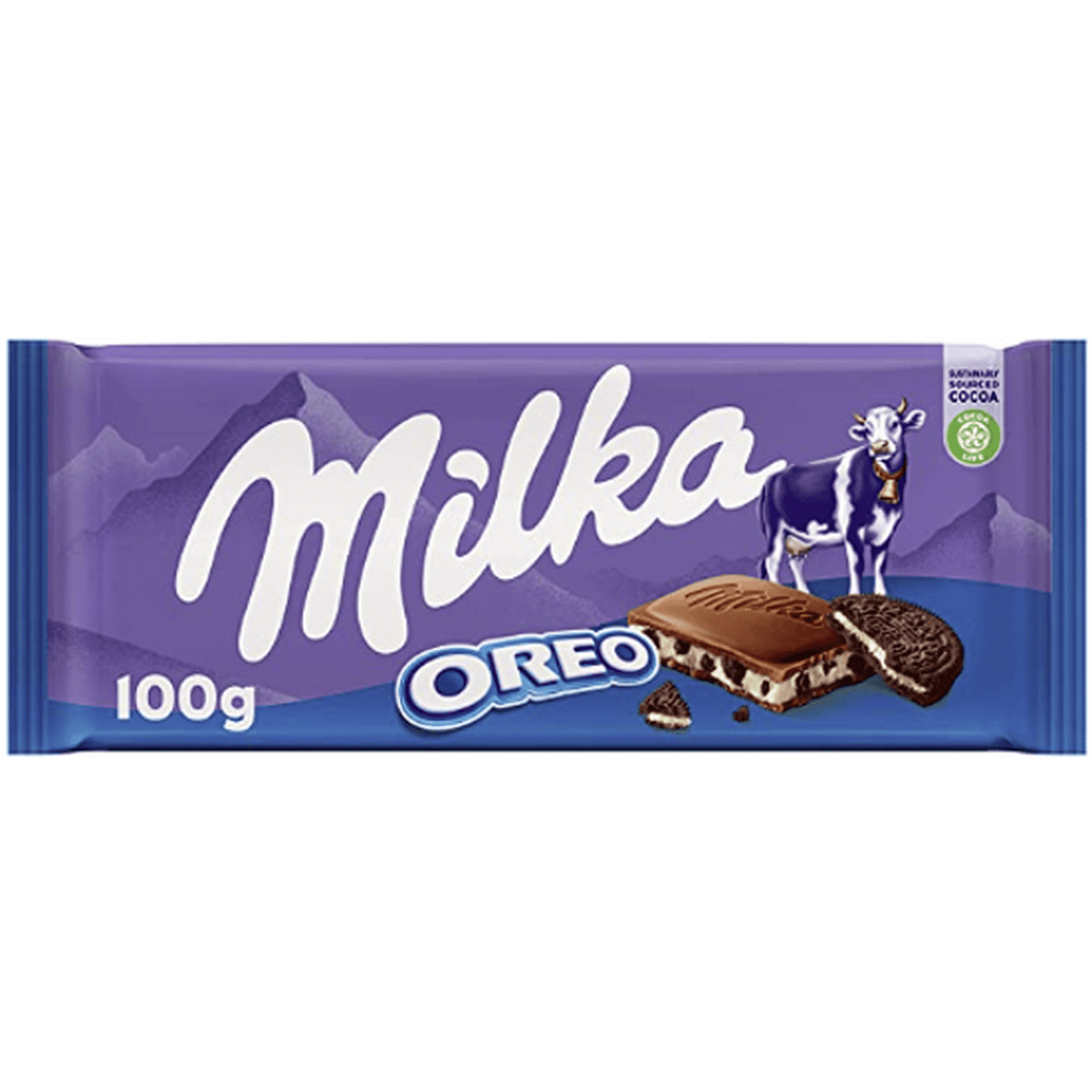 Milka bar Oreo cookies 100g