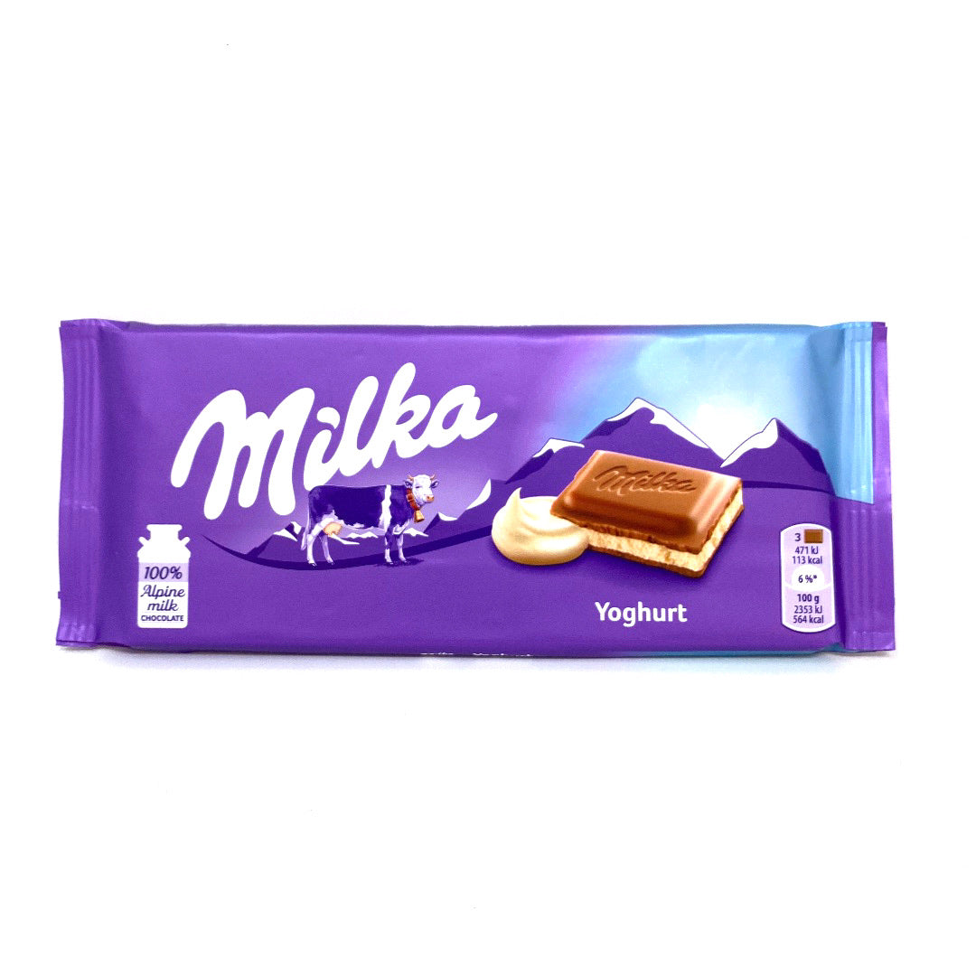 Milka chocolate bar Yogurt 100g