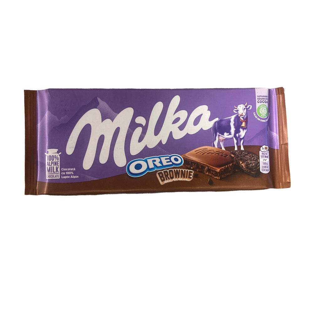 Milka bar Oreo brownie 100g