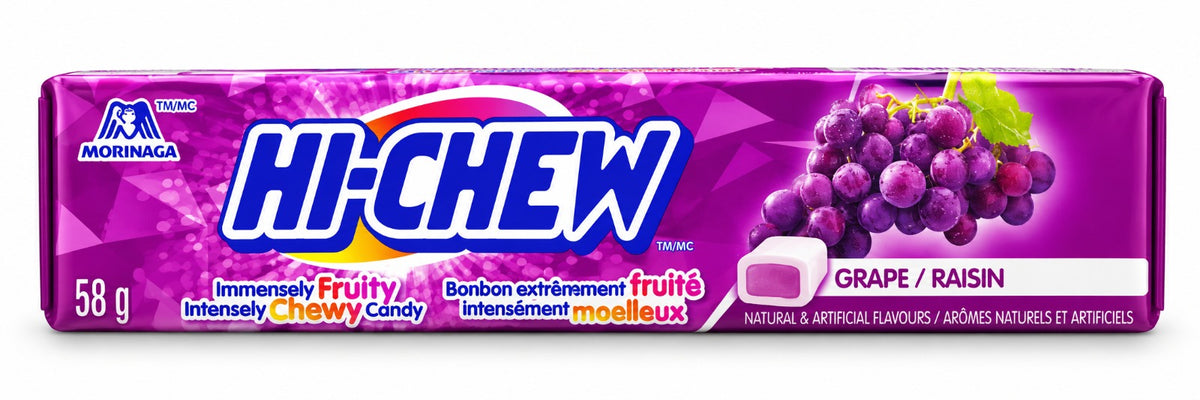 Hi-Chew grape flavor