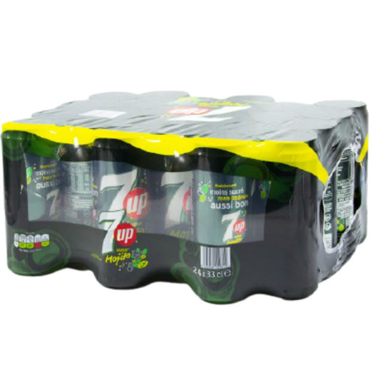 7up Mojito 24 pièces