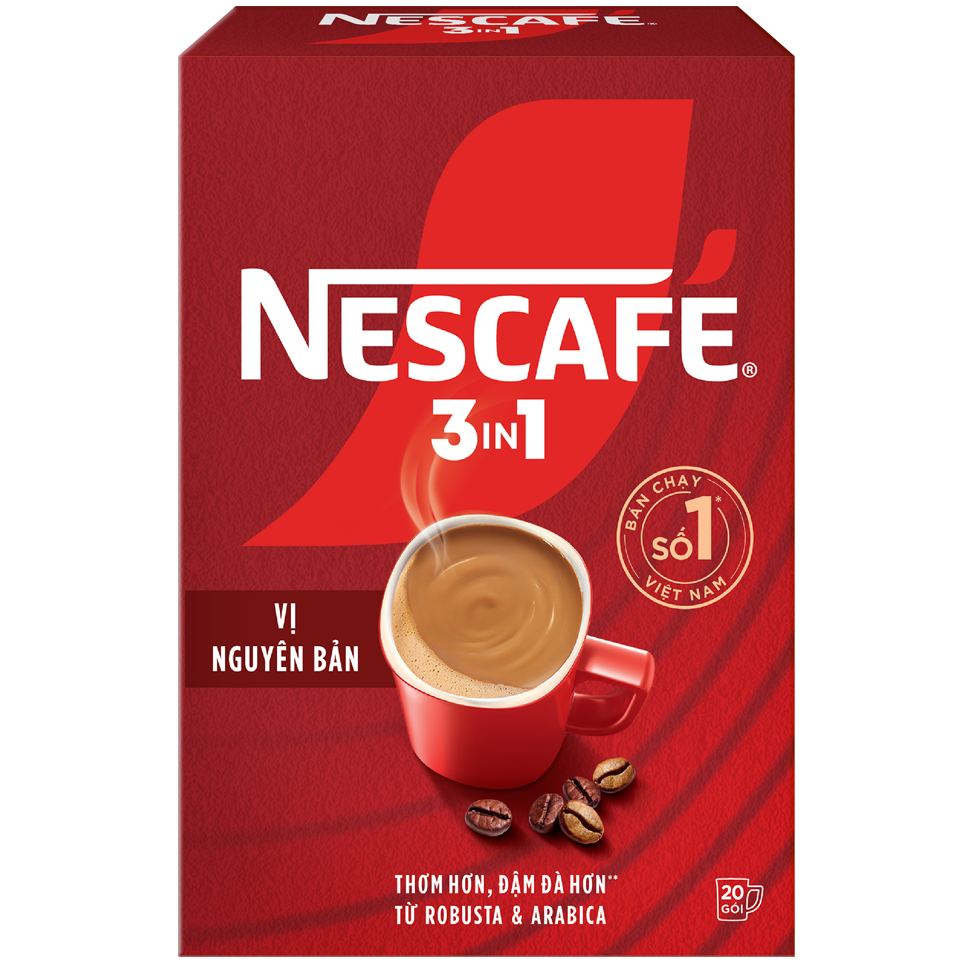 Nescafe 3in1 sachet