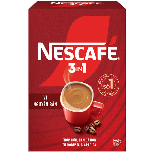 Nescafe 3in1 sachet