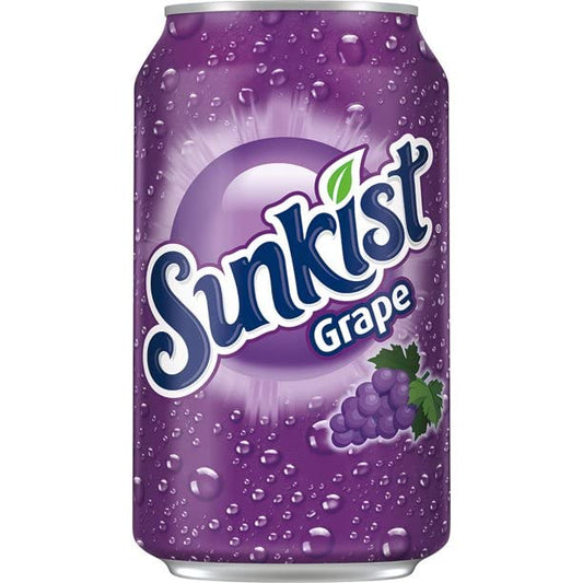 Sunkist Grape flavor 355ml*24