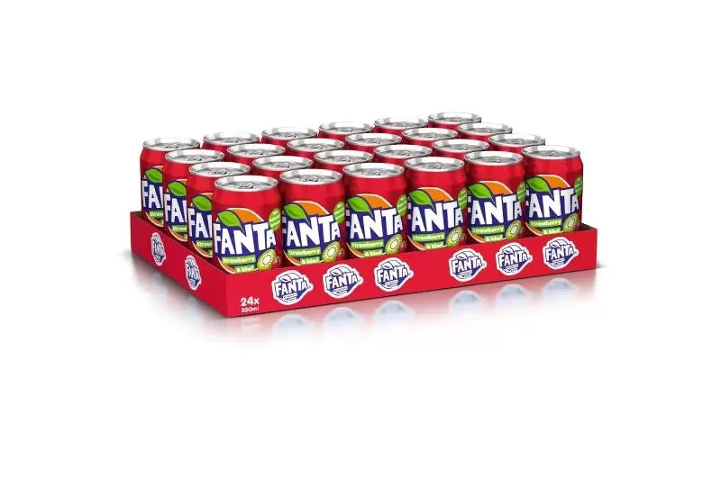 Fanta Fraise Kiwi 24 pièces/boîte