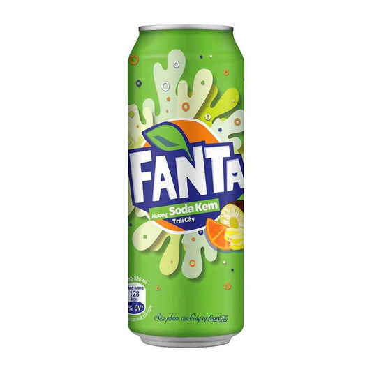 Fanta Cream Soda Vietnam 24Pc