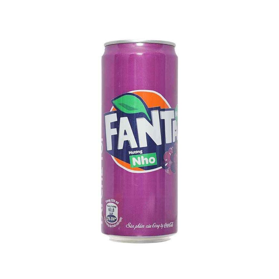 Fanta Grape 24Pc