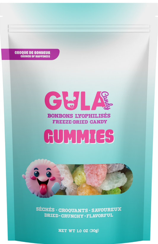 Guimauves lyophilisées Gula 10 pièces/caisse