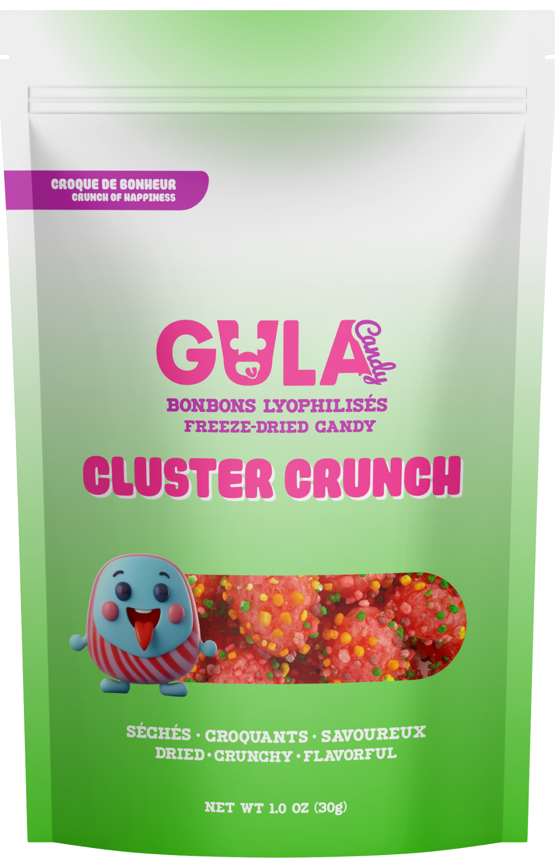 Gula freeze dried Clusters 10pc/case