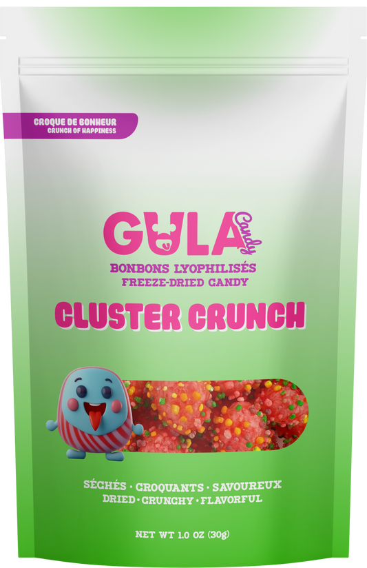 Gula freeze dried Clusters 10pc/case