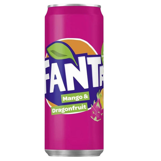 Fanta Mango Dragonfruit 24Pc