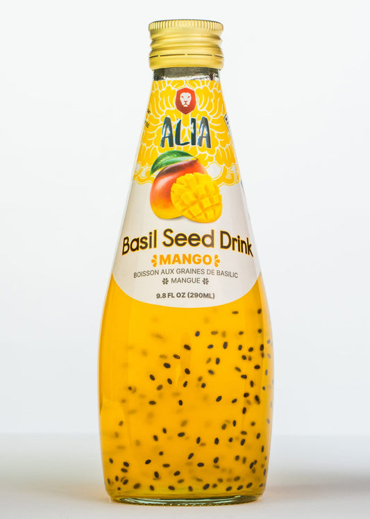 Alia Basil seed Drink Mango 12pc