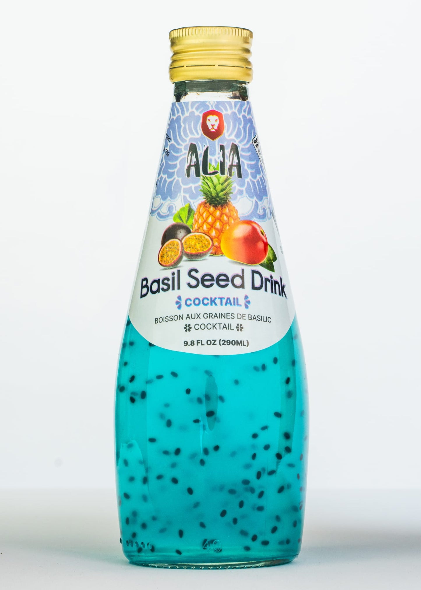 Alia Basil seed Drink Cocktail 12pc