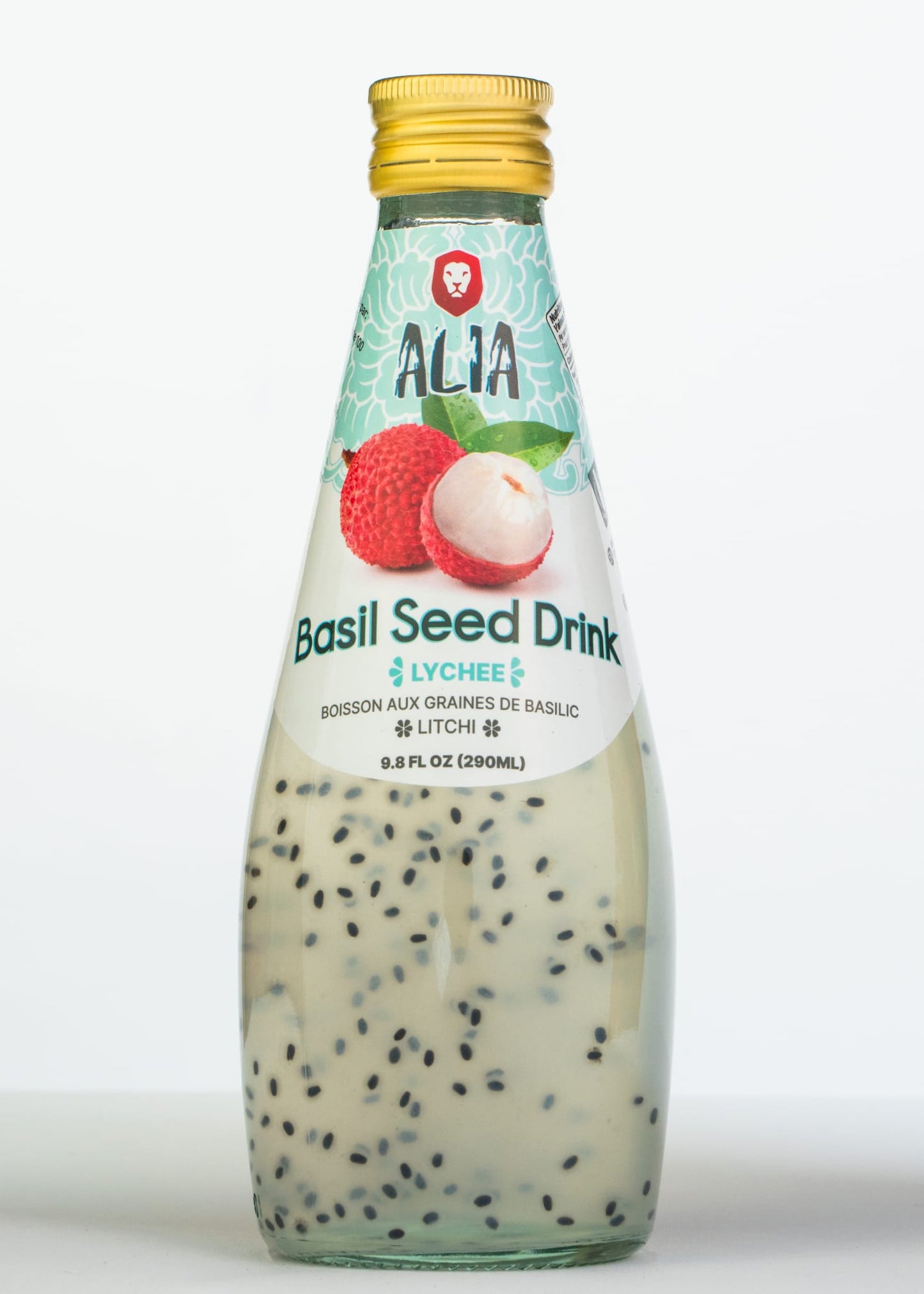 Alia Basil seed Drink Lychee 12pc