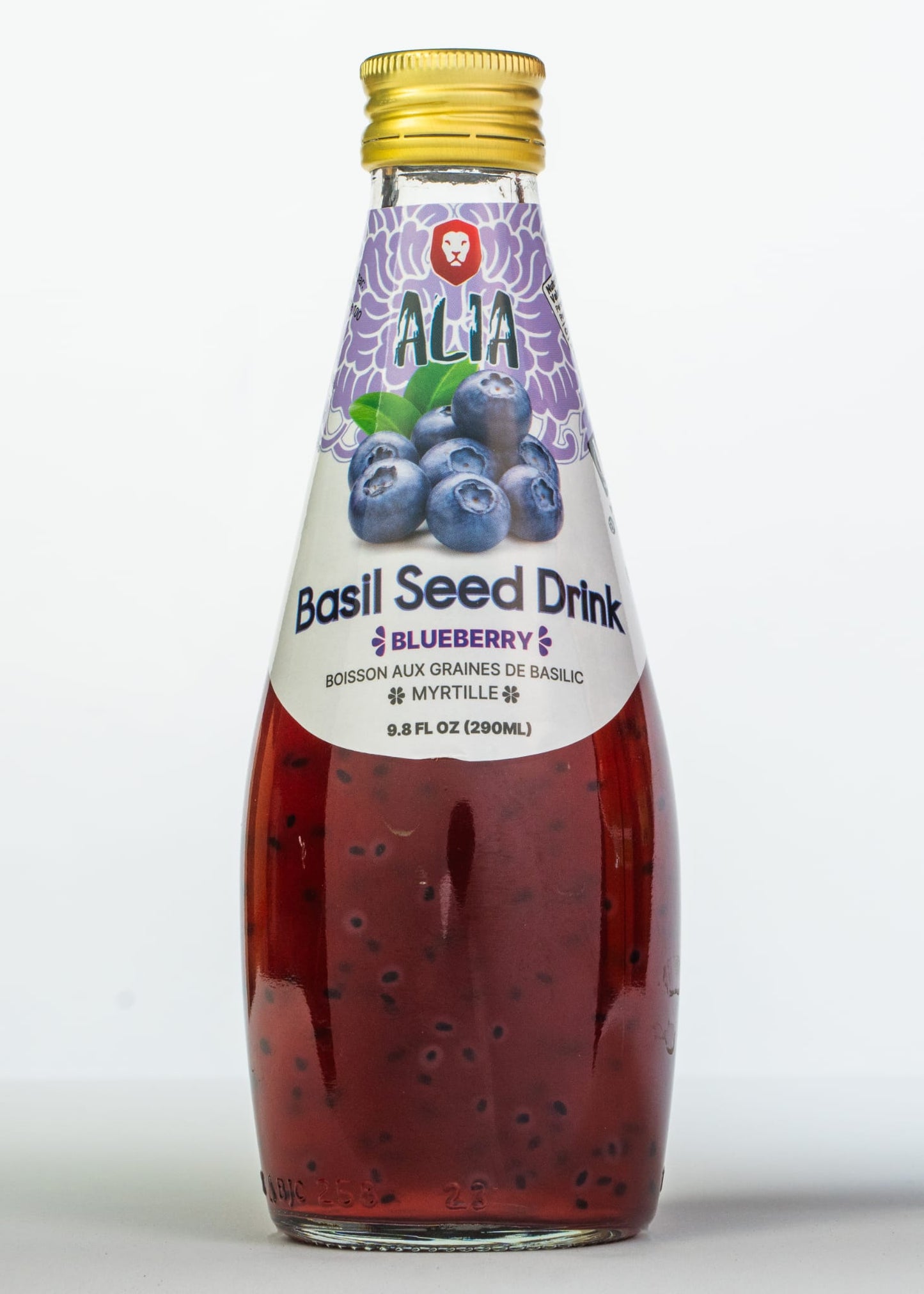 Alia Basil seed Drink Pomegranate 12pc