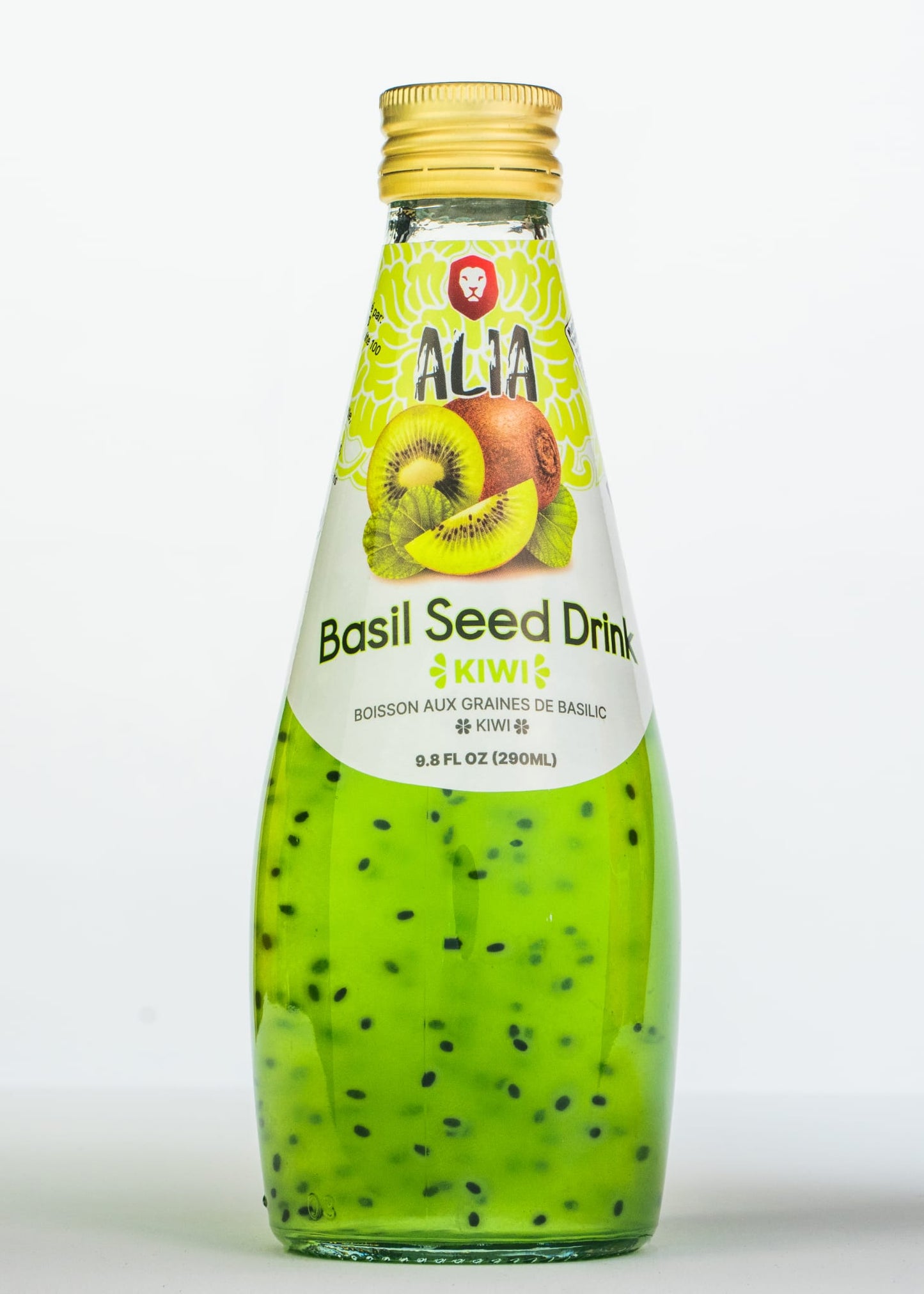 Alia Basil seed Drink Kiwi 12pc