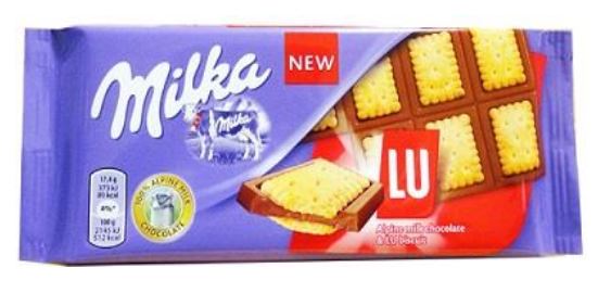 Milka Lu 85g