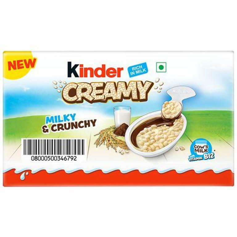 Kinder creamy 12/pc