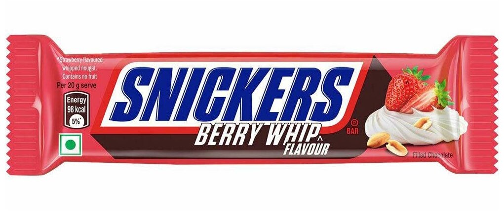 Snickers Berry whip 15pc/Case