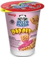 Hello Panda Dip Strawberry