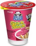 Hello Panda Stick Strawberry