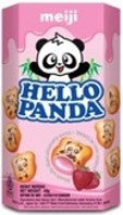 Hello Panda Strawberry
