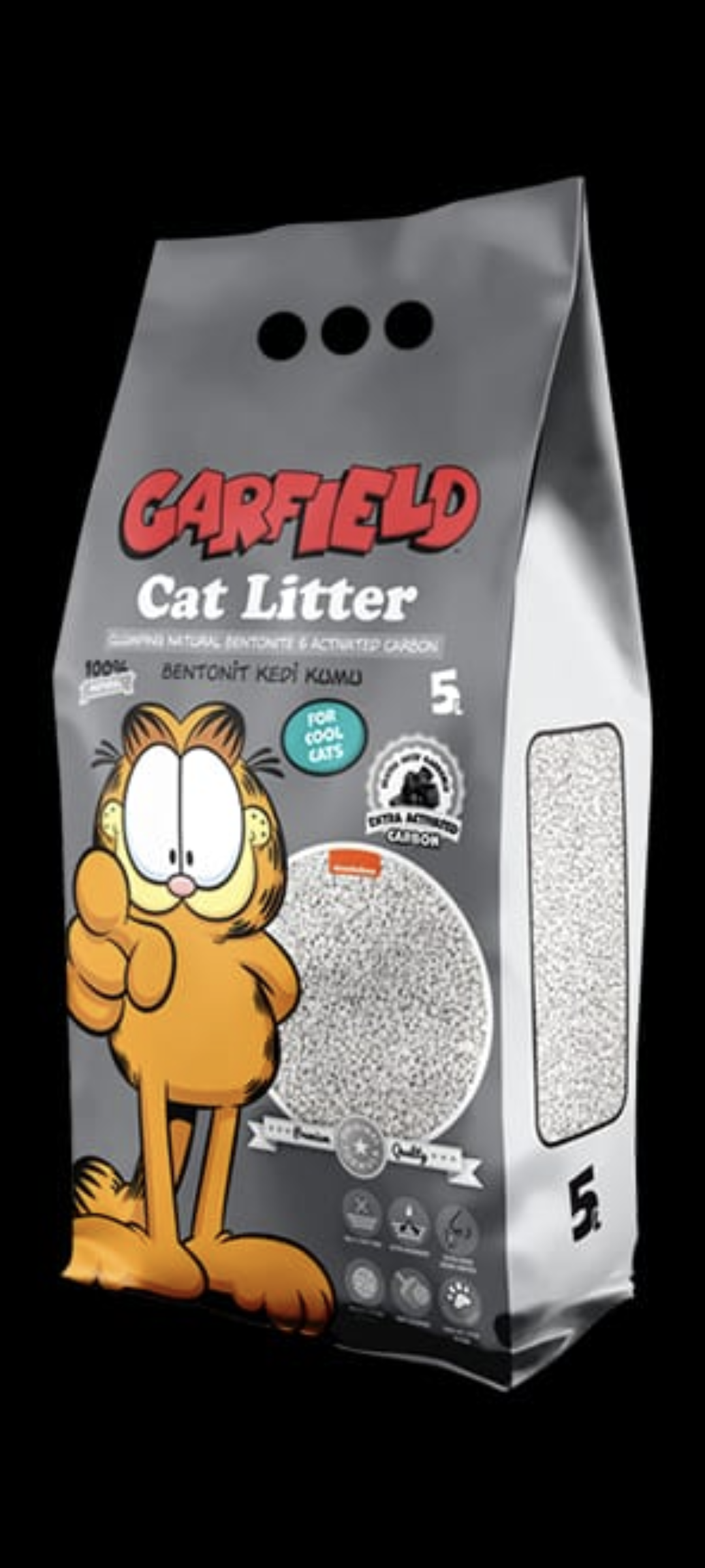 Garfield Cat Litter Carbon 5L