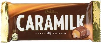 Caramilk 8 bars