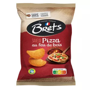 Brets Chips Wood Fried Pizza