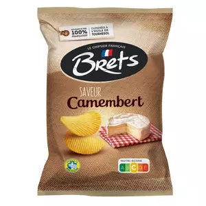 Brets Chips Camembert