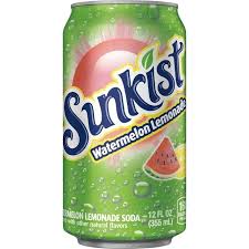 Sunkist Watermelon Lemonade 355ml*24