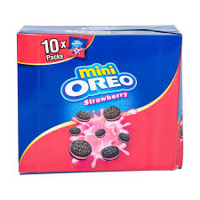 Oreo Mini Pouch Strawberry 10pc