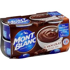 Mont Blanc Chocolate